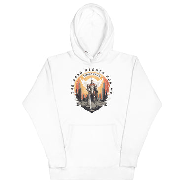 “The Lord Fights for Me” Unisex Premium Hoodie 5